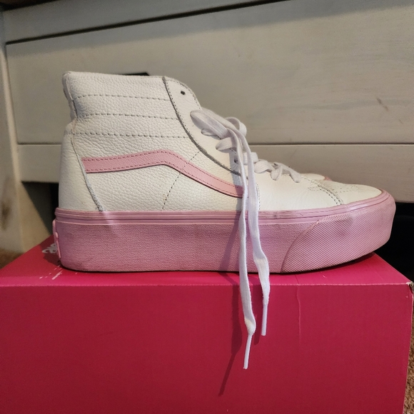 Barbie x Vans platform high top - Picture 4 of 9